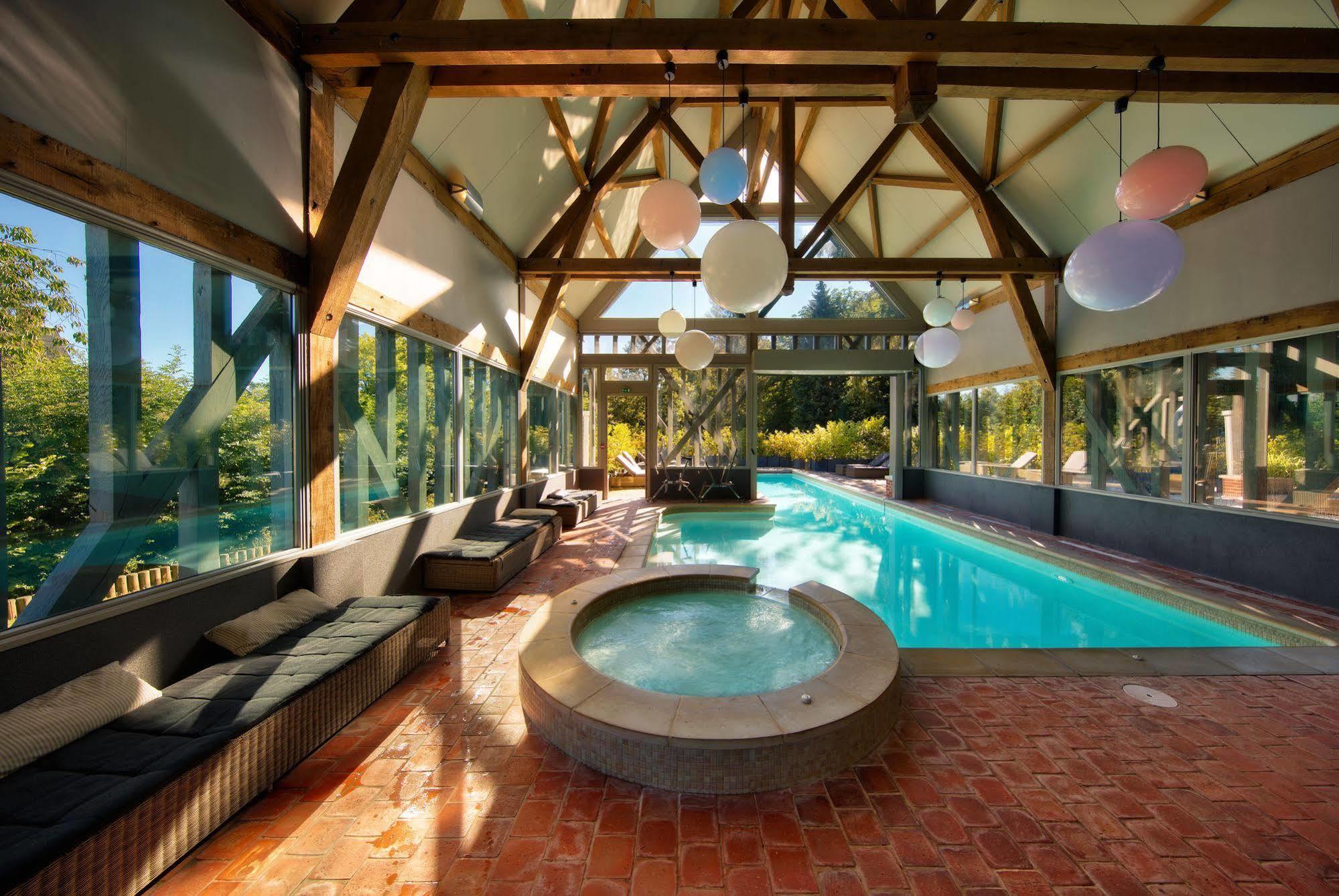 Hotel La Licorne & Spa Lyons-la-Forêt Εξωτερικό φωτογραφία